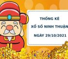 Thống kê soi cầu xổ số Ninh Thuận 29/10/2021 hôm nay chính xác