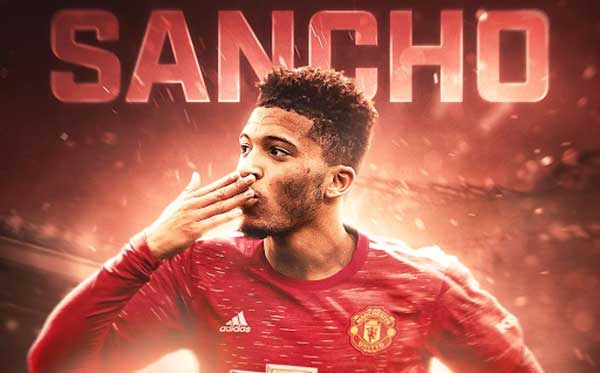 Manchester United cuối cùng đã đảm bảo việc ký hợp đồng với Jadon Sancho từ Borussia Dortmund