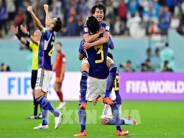 Tin thể thao 2/12: ĐT Nhật Bản vượt qua vòng bảng khá ngoạn mục