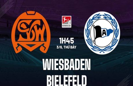 Nhận định kết quả Wehen Wiesbaden vs Bielefeld, 01h45 ngày 3/6
