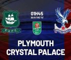 Soi kèo Plymouth Argyle vs Crystal Palace