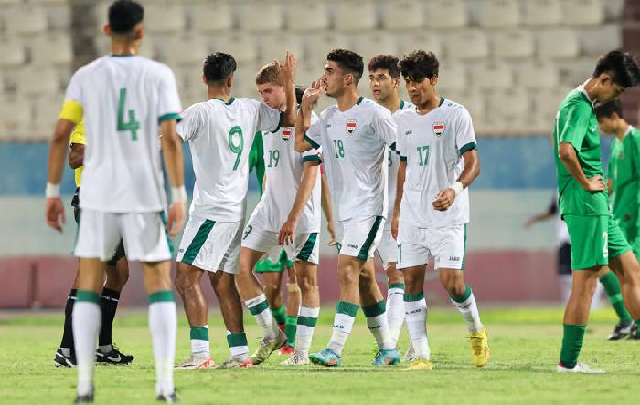 Nhận định trận U23 Iraq vs U23 Kuwait, 00h00 ngày 13/9
